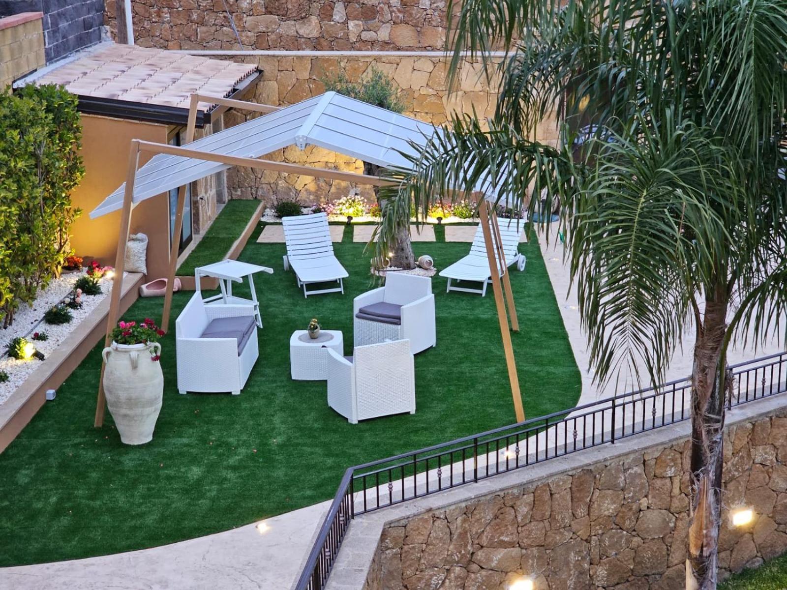 Casa Maya Brucoli Luaran gambar