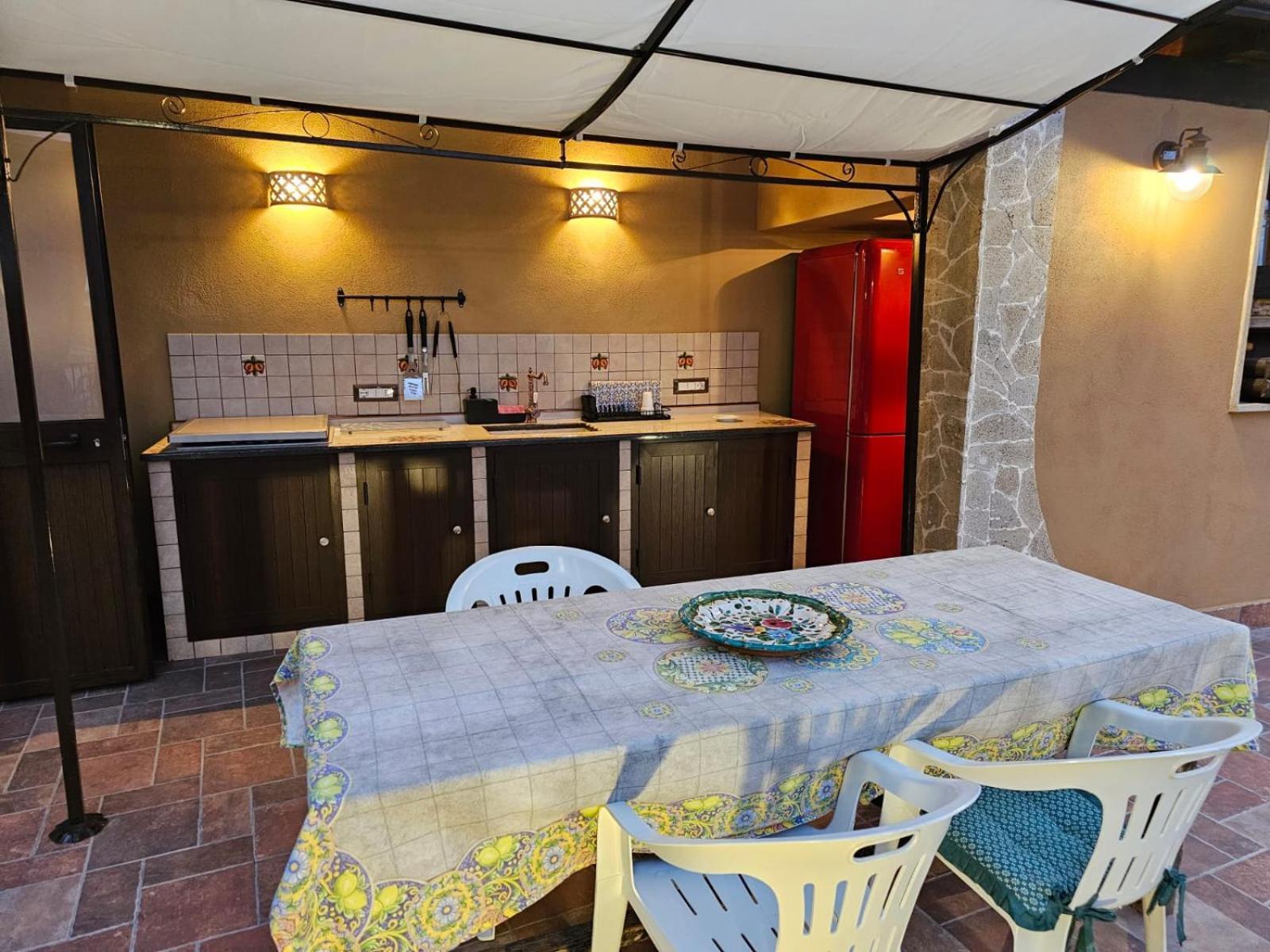 Casa Maya Brucoli Luaran gambar