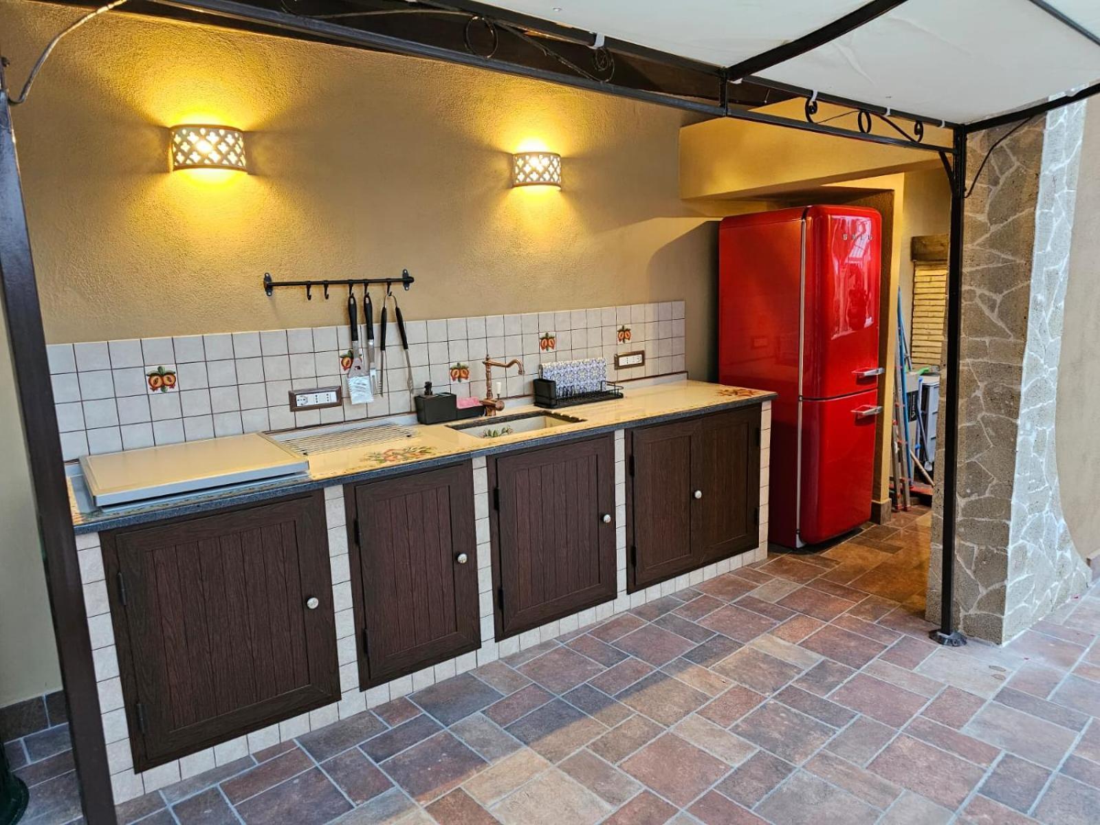 Casa Maya Brucoli Luaran gambar