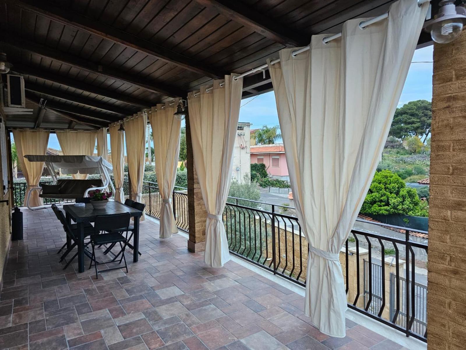 Casa Maya Brucoli Luaran gambar