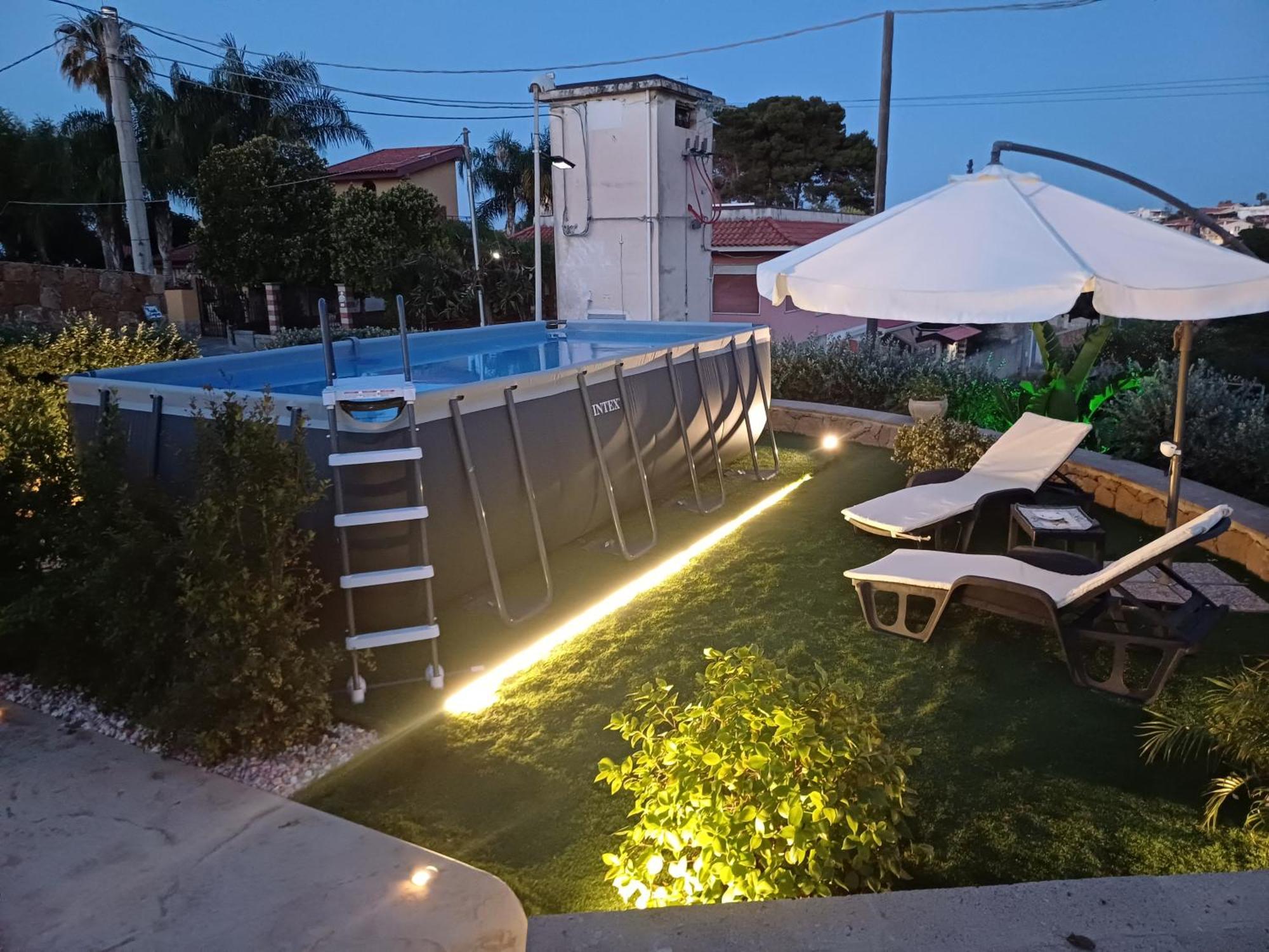 Casa Maya Brucoli Luaran gambar
